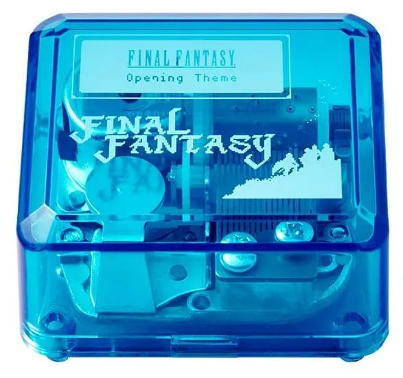 Final Fantasy Music Box Opening Theme Wave 3